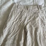 ZARA Linen Pants Wide-Leg Photo 3
