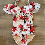 ALBION FIT The Wave La Fleur One Piece Swimsuit size small Photo 2