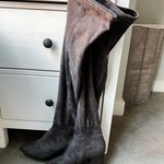 Steve Madden Gray Suede Boots Photo 5