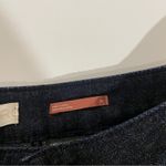 Anthropologie Anthropolgie‎ Pilcro Shimmer Glitter Denim Dark Blue Jeans Size 25 Photo 6