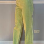PacSun Lime Green Jeans Photo 3