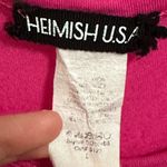 Heimish USA Vibrant Pink Shortsleeve Maxi Dress size large Photo 5