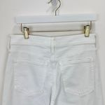 J.Crew Wide Leg Denim Trouser White Jeans High Waisted Classic Womens US 28 NWT Photo 9
