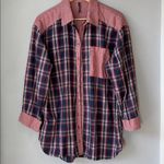 Anthropologie  Flannel Boyfriend Buttondown Shirt Photo 4