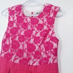 Eliza J  Pink Lace A Line Dress Photo 1
