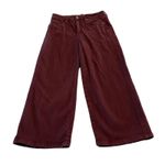 Judy Blue  High Waist Tummy Control Garment Dyed Wide Leg‎ Crop Jeans size 7/ 28 Photo 1