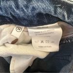 GRLFRND  The Kate Low Rise Slim Crop Jeans Hidden Hills Medium Wash Size 28 NWOT Photo 7