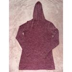 Vocal Womens CRYSTAL BURGUNDY HOODIE Pull Over Size M Photo 3