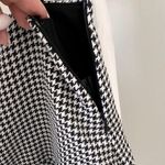 fab'rik Fab’rik Women’s Gameday Houndstooth Skirt w Built in Shorts SZ Large Photo 3
