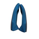 Rothy's Rothy’s The Square Flat Pacific Blue Knit Shoes Size 10 Washable Eco Sustainable Photo 6