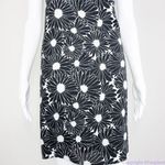 Daniel Rainn  black and‎ white floral print dress, women's size M Photo 6
