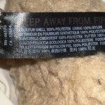 Free People  Movement High Line Sherpa Reversible Vest Brown/ Cream Size Medium Photo 5