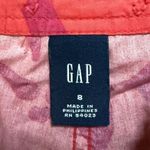 Gap Tropical Print Shorts Orange Purple Pink Summer Vacation 8 Photo 6