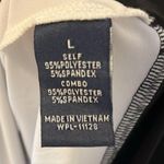 New York Clothing v neck black and white dress in size Large Photo 4