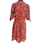 Anthropologie  Hutch Medium Dress Faux Wrao 3/4 Sleeve Photo 4