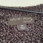 Barefoot Dreams CozyChic Seaside Pullover Sweater Carbon Camo Black Grey Size XS Photo 6