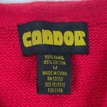 Noel Snowman Ugly Christmas Sweater Vest Size M Photo 5