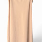 Comme des Garçons Commando S/M Beige Adjustable Dress Slip Photo 0