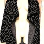 Women's Black and White shrug sweater by Asa Couture Size L Photo 1