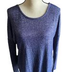 Rue 21 Blue long sleeve oversize top Photo 2