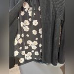 Loft Cozy Gray Knit Sweater. . Photo 4