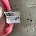 frankie's bikinis Women’s XS Hunter Terry Button Up Shirt Distorted Pink Tie Dye Photo 2