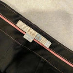 Boden Richmond Pants Cropped Ankle Pants Black Stretch Flat Front Pockets Size 4 Photo 5