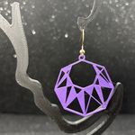 Handmade The Loop Point Earrings Photo 1