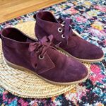 Isaac Mizrahi  Zoe Suede Lace Up Chukka Boot Photo 1