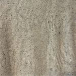 Garage ⭐️ cream colored cable knit long sleeve sweater dress size XS-S Photo 9