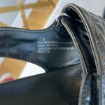 A New Day Black Woven Two Strap Sandals Size 9 Photo 3