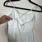 Angel Biba Mini Babydoll Dress Small Coquette Girlhoodcore Romantic Bridal White Photo 4