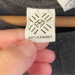 Artisan NY Women’s gray t-shirt short sleeve dress size small Photo 3