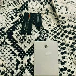 Anthropologie Bl-nk London Imanio Snake-Printed Shirtdress Size XS NWT $168 Photo 10