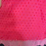 Hanky Panky Vintage Pink Lace Mesh Camisole Top Brand New Hard Find Made in USA Photo 3