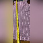 Southern Tide Audrey Dress Blue Night Chevron Ikat Textured Chic NWT Size 10 Photo 3