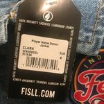 WNBA Indiana Fever Caitlin Clark #22 Denim Jacket NWT Photo 3