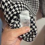 Ralph Lauren  Black and White Houndstooth Blazer Photo 6