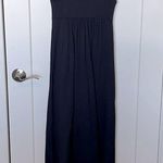 Susana Monaco NWT Circle Front Maxi Dress - Midnight Photo 2