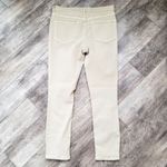 Free People  Ripped High Rise Distressed Tan Skinny Jeans 27R Photo 2