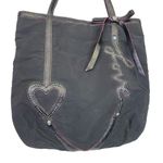 Brighton Love Bag Purse Shoulder Black Pink Satchel Vintage Y2K Photo 8