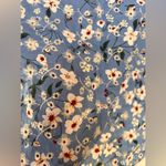 Free The Roses  Embroidered Eyelet With Puff Sleeves Top Size S Photo 5