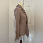 Wooden Ships  Open Front Cardigan Sweater Cotton Blend Open Knit Size XS / S Photo 3