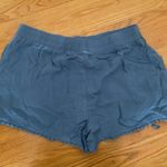Bebop Blue Flowly Shorts Photo 1