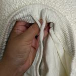 Brandy Melville John Galt USA embroidered cream drawstring sweat shorts size S Photo 6