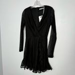 Here Comes the Sun  black lace dress size small Photo 1
