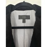 J.Crew ‎ Parke Blazer Black Velvet Size 2 G91091 Holiday Winter Photo 2