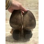 Corral  Emma Ankle Boots Western Women's Size 7.5 Brown Turquoise Fringe Leather Photo 7