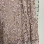 Rampage 8 lilac lace knee high dress Photo 3