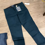 Democracy  Women's Deep Teal Ankle Jeans Photo 0